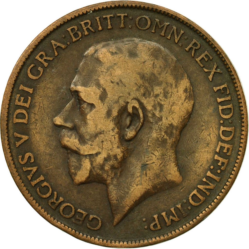 United Kingdom 1 Penny - George V | Coin KM810 1911 - 1926