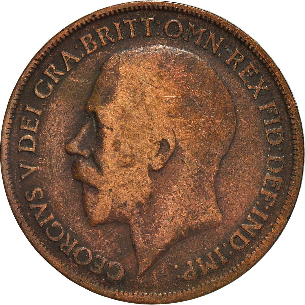 United Kingdom 1 Penny - George V | Coin KM810 1911 - 1926