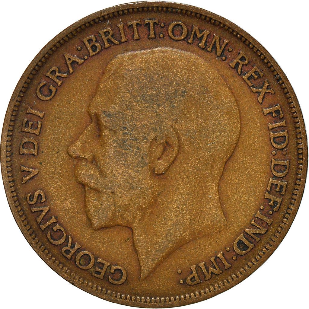 United Kingdom 1 Penny - George V | Coin KM810 1911 - 1926