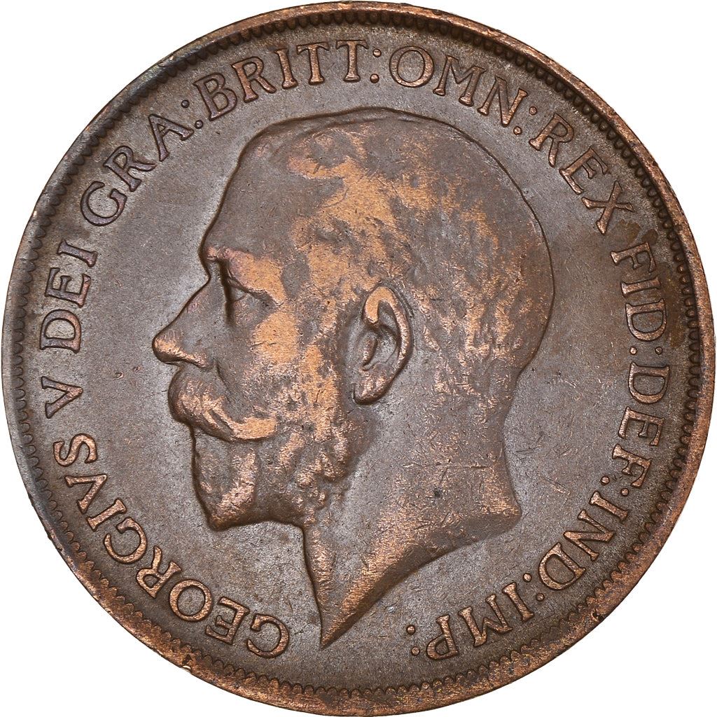 United Kingdom 1 Penny - George V | Coin KM810 1911 - 1926