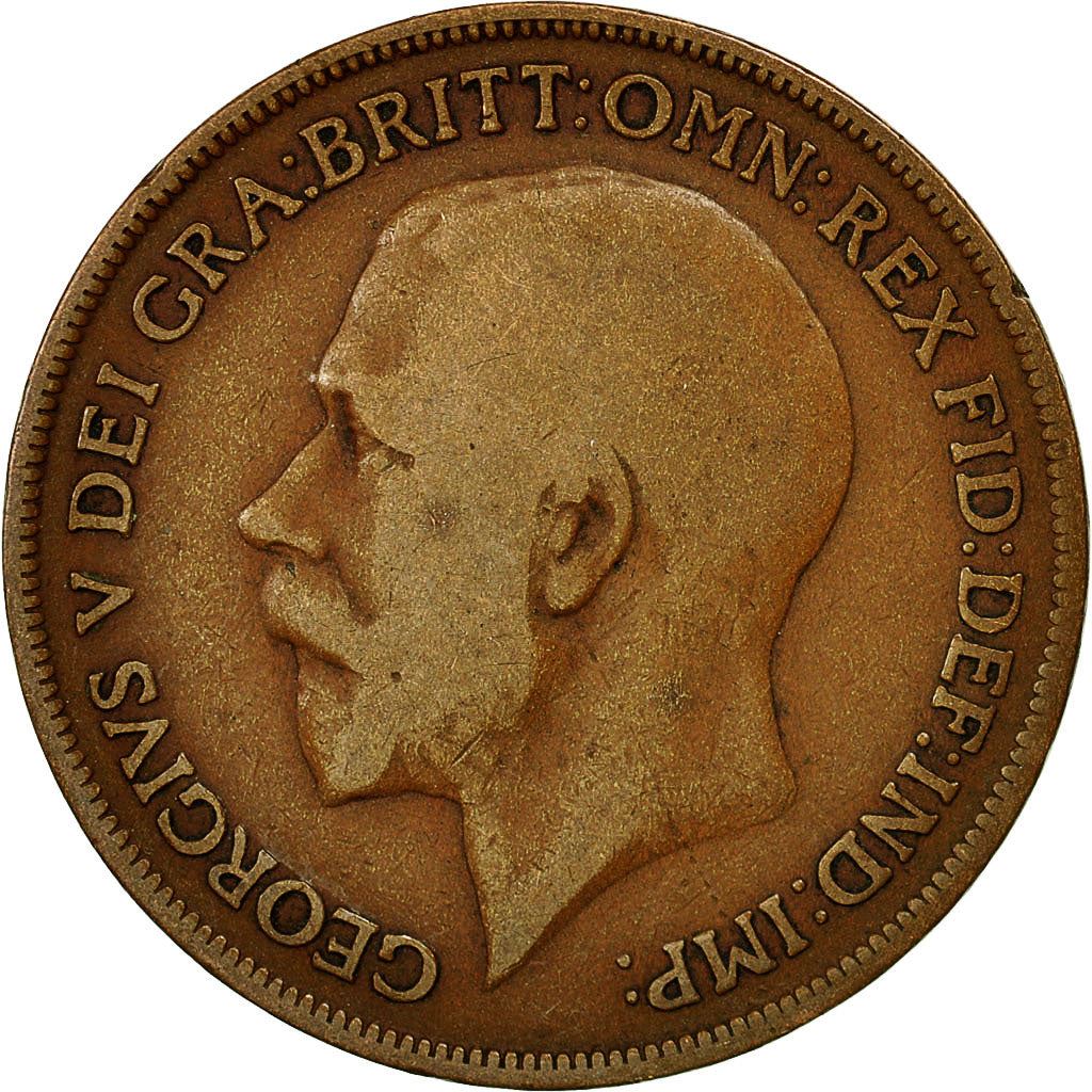 United Kingdom 1 Penny - George V | Coin KM810 1911 - 1926