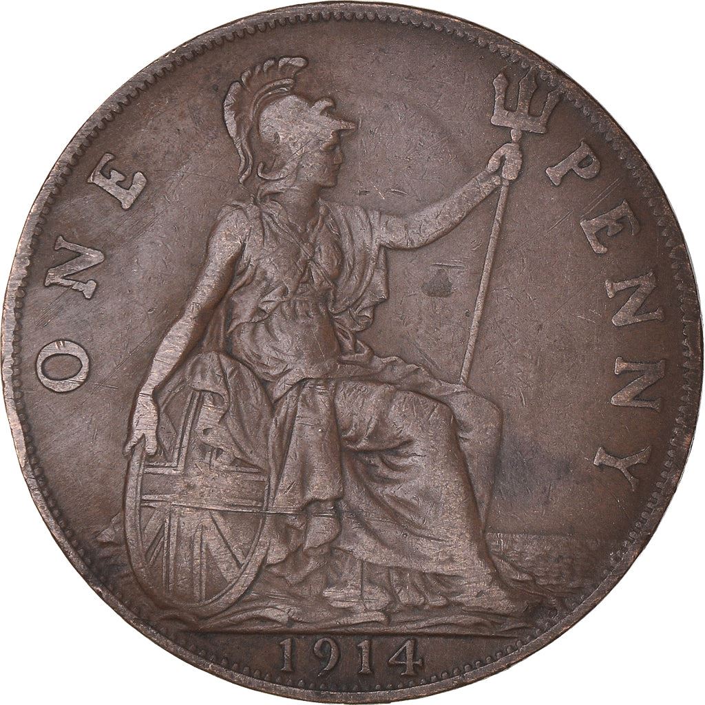 United Kingdom 1 Penny - George V | Coin KM810 1911 - 1926