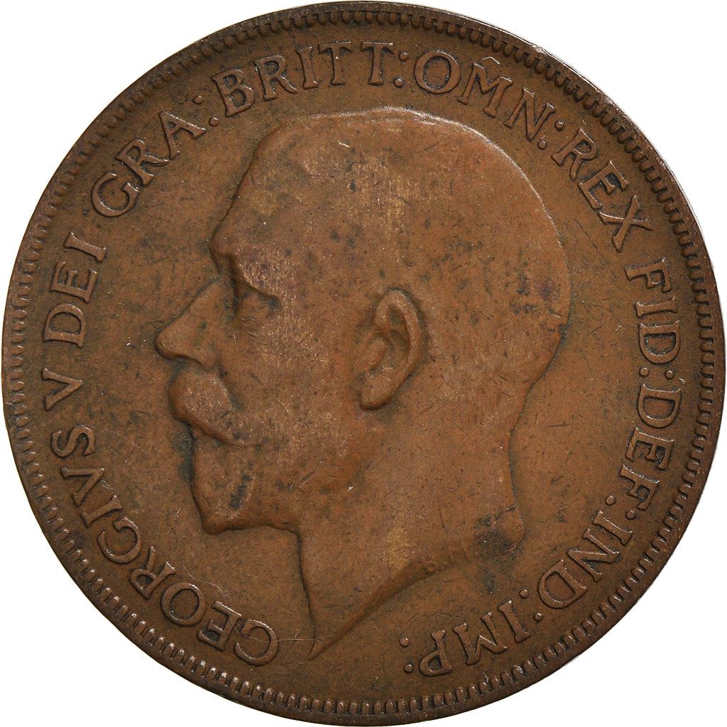 United Kingdom 1 Penny - George V | Coin KM810 1911 - 1926