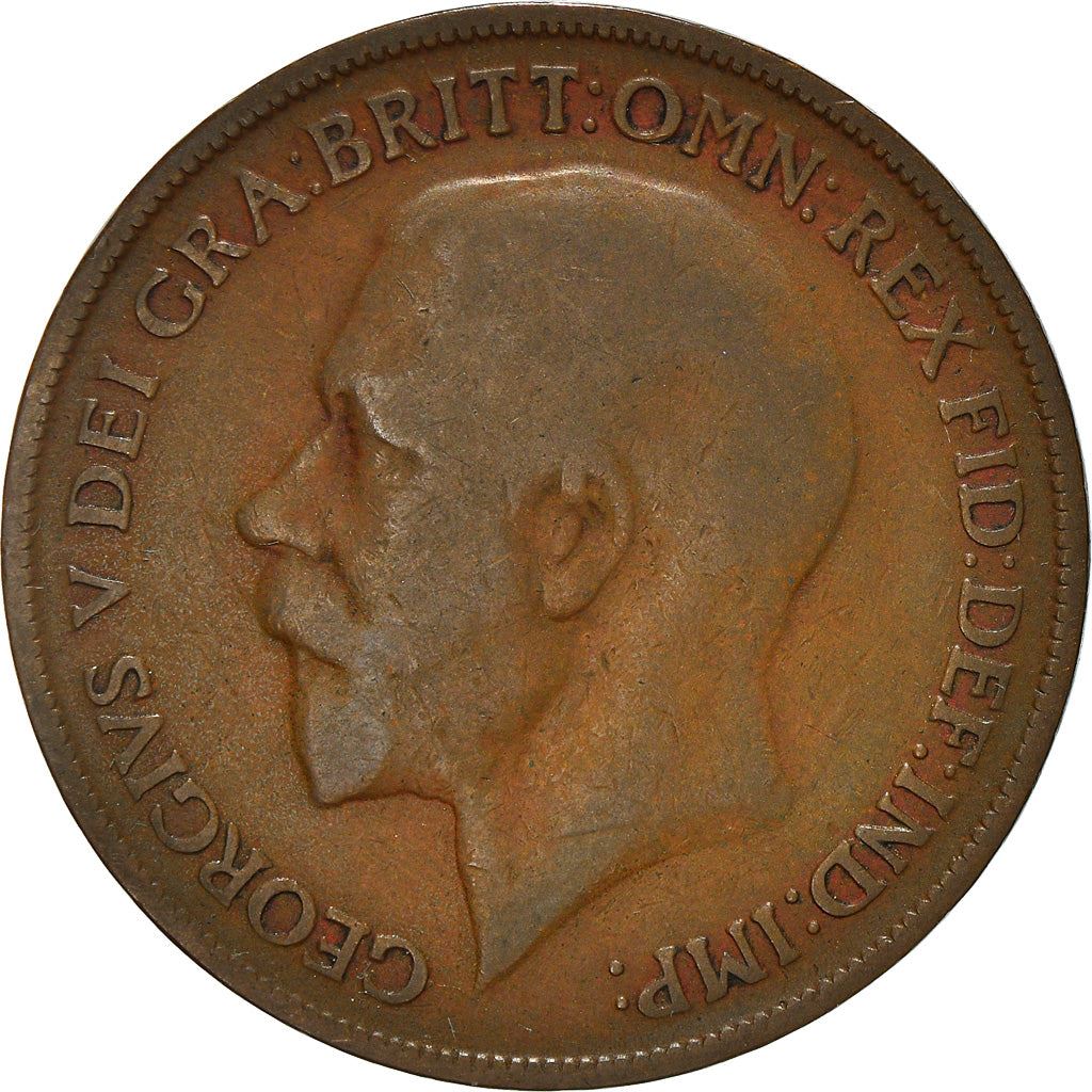 United Kingdom 1 Penny - George V | Coin KM810 1911 - 1926