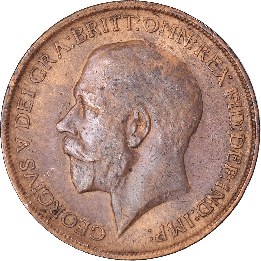 United Kingdom 1 Penny - George V | Coin KM810 1911 - 1926