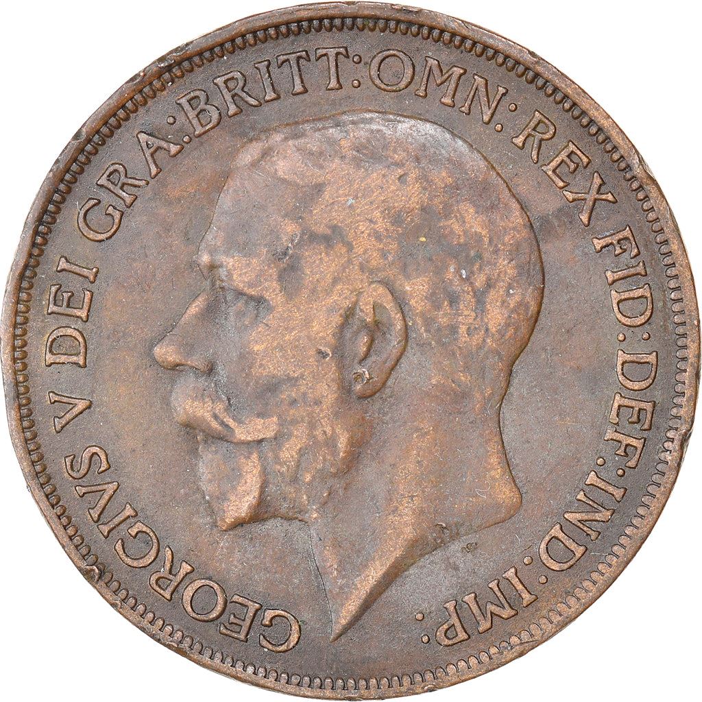 United Kingdom 1 Penny - George V | Coin KM810 1911 - 1926