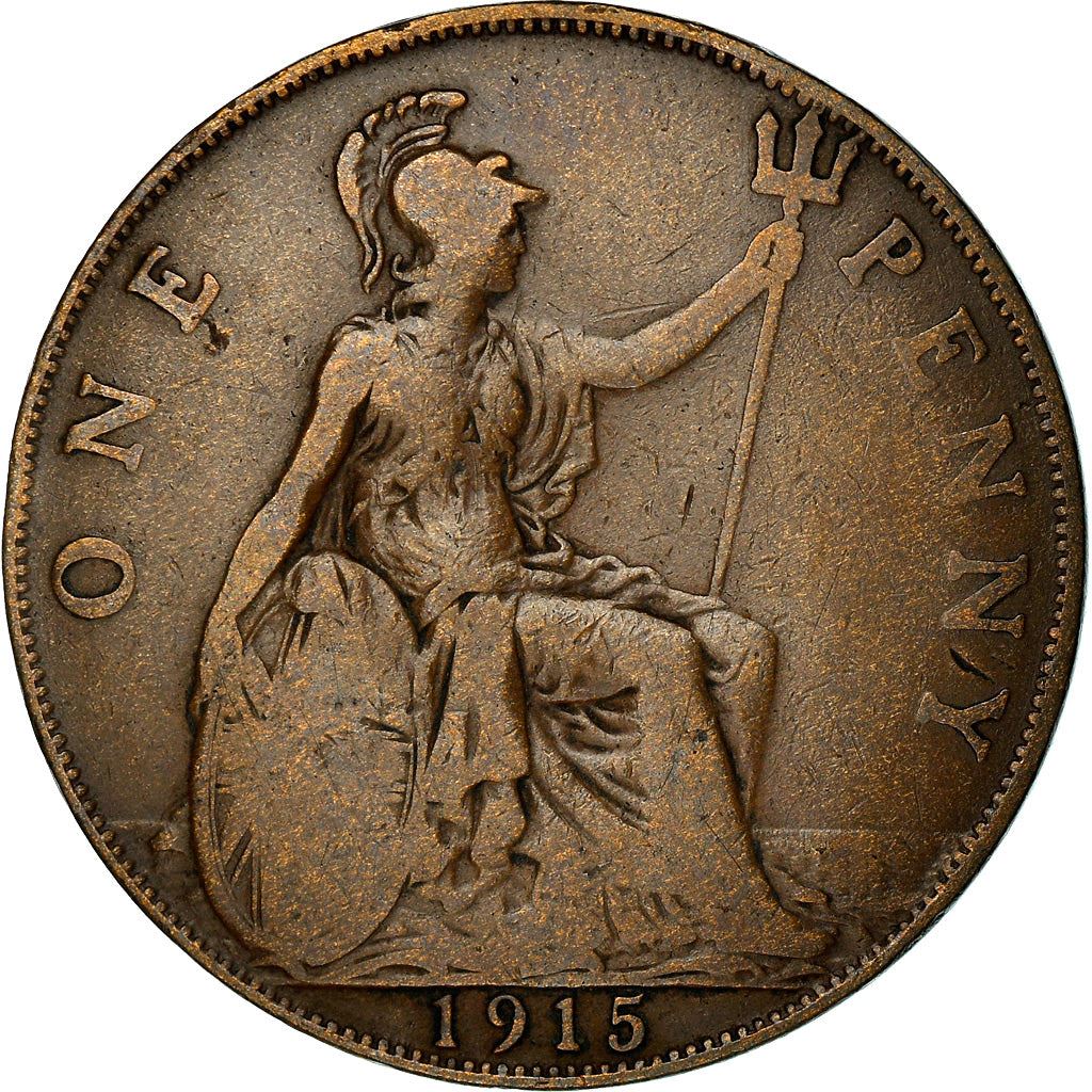 United Kingdom 1 Penny - George V | Coin KM810 1911 - 1926