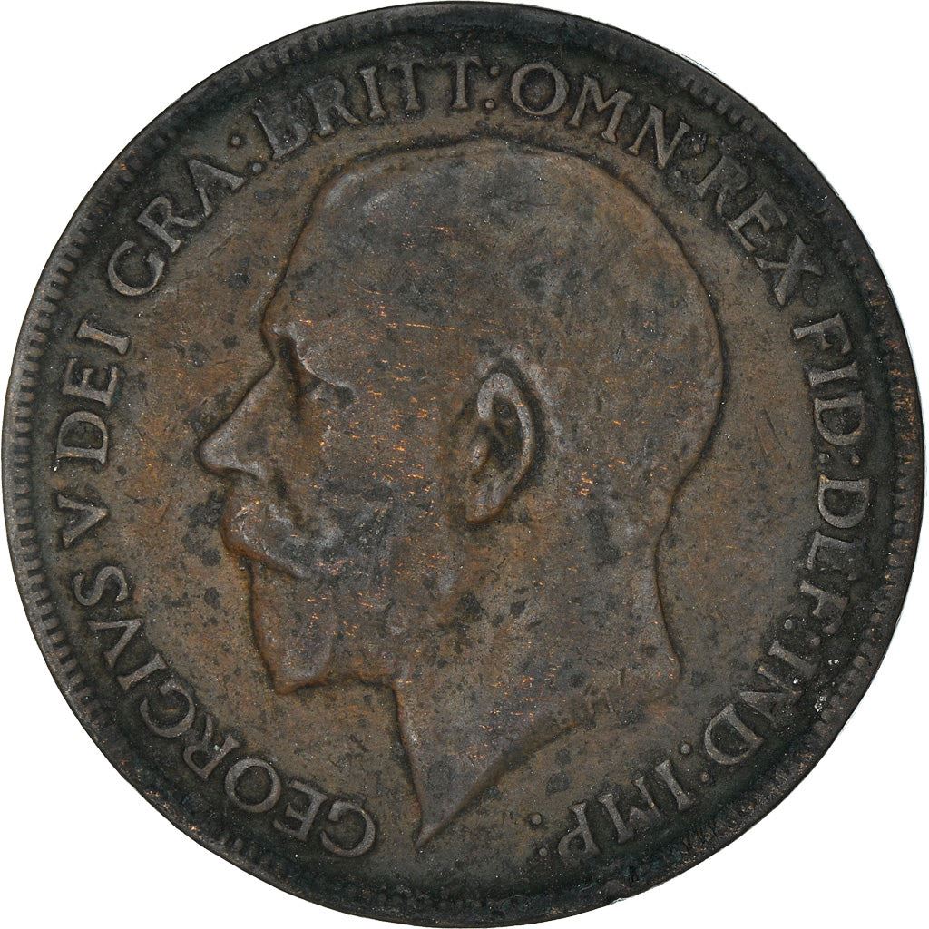 United Kingdom 1 Penny - George V | Coin KM810 1911 - 1926