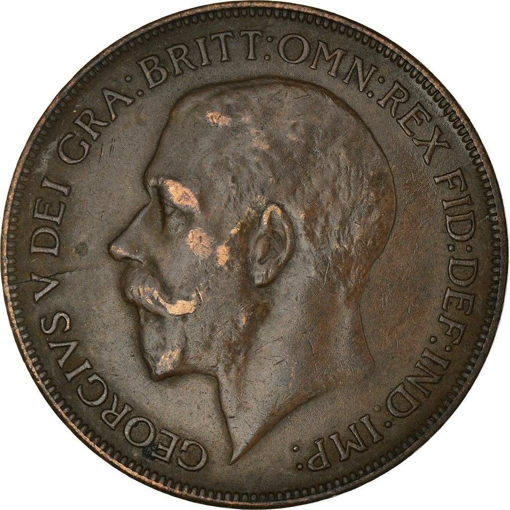 United Kingdom 1 Penny - George V | Coin KM810 1911 - 1926