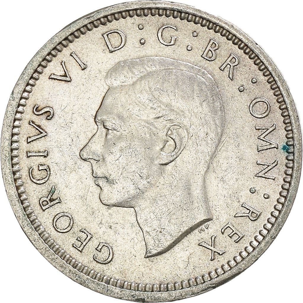 United Kingdom 3 Pence Coin | George VI incl. Colonial | 1937 - 1945