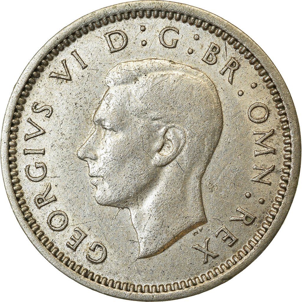 United Kingdom 3 Pence Coin | George VI incl. Colonial | 1937 - 1945