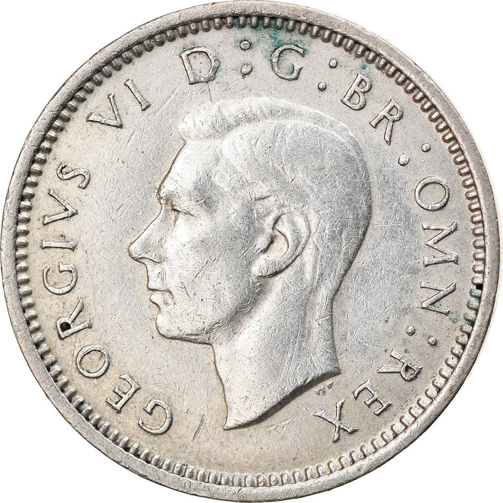 United Kingdom 3 Pence Coin | George VI incl. Colonial | 1937 - 1945