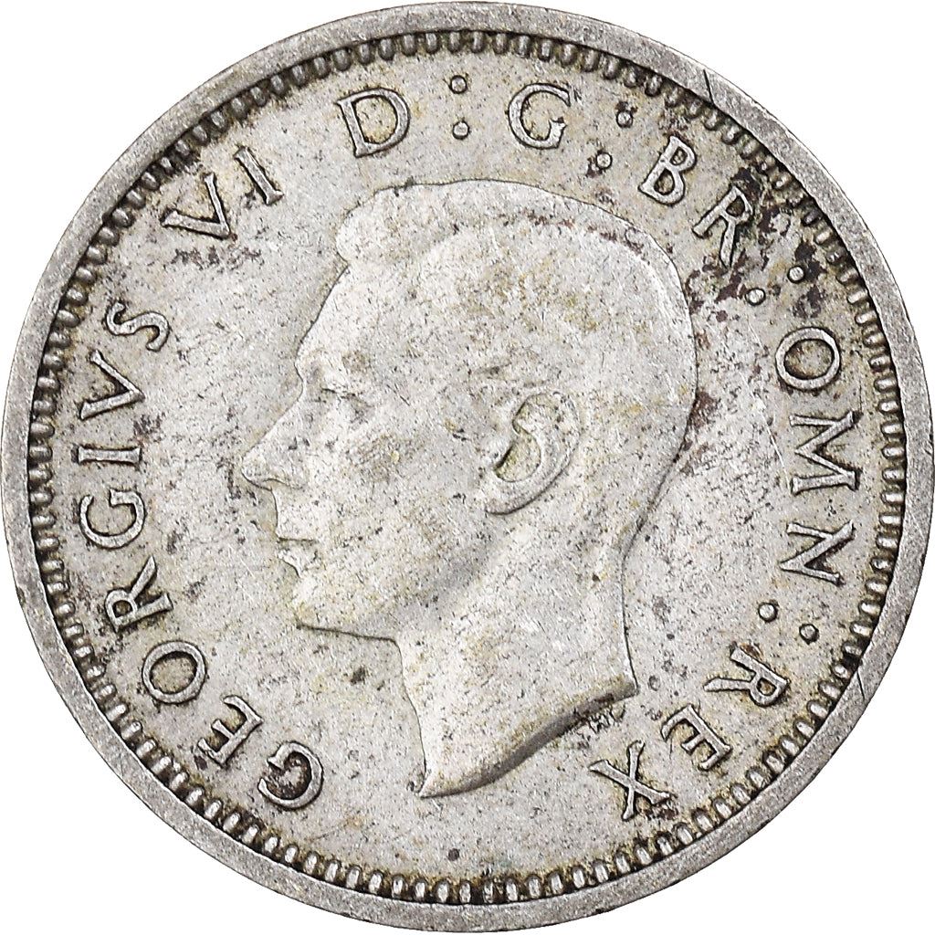 United Kingdom 3 Pence Coin | George VI incl. Colonial | 1937 - 1945