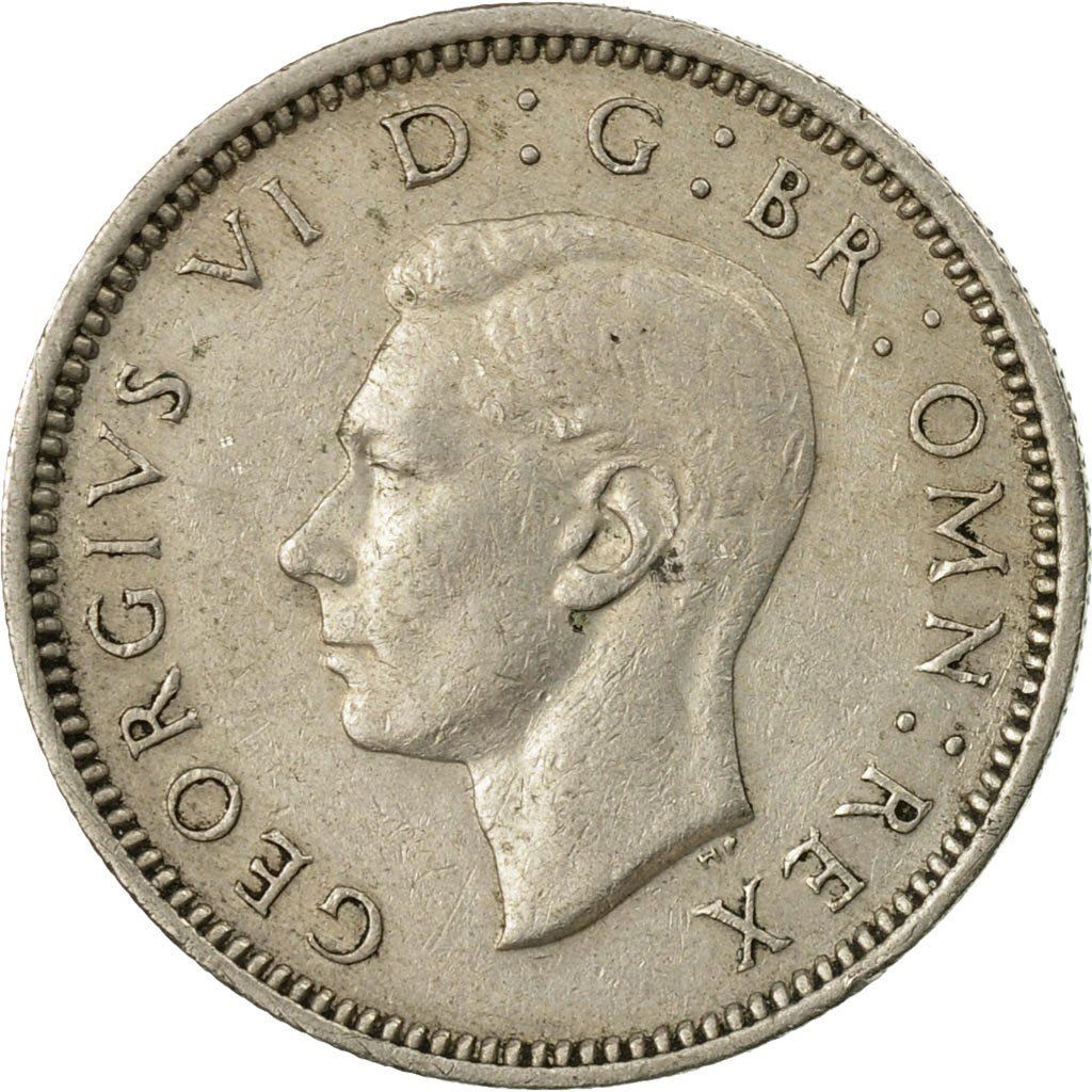 United Kingdom 6 Pence - George VI 3rd coinage | Coin KM875 1949 - 1952