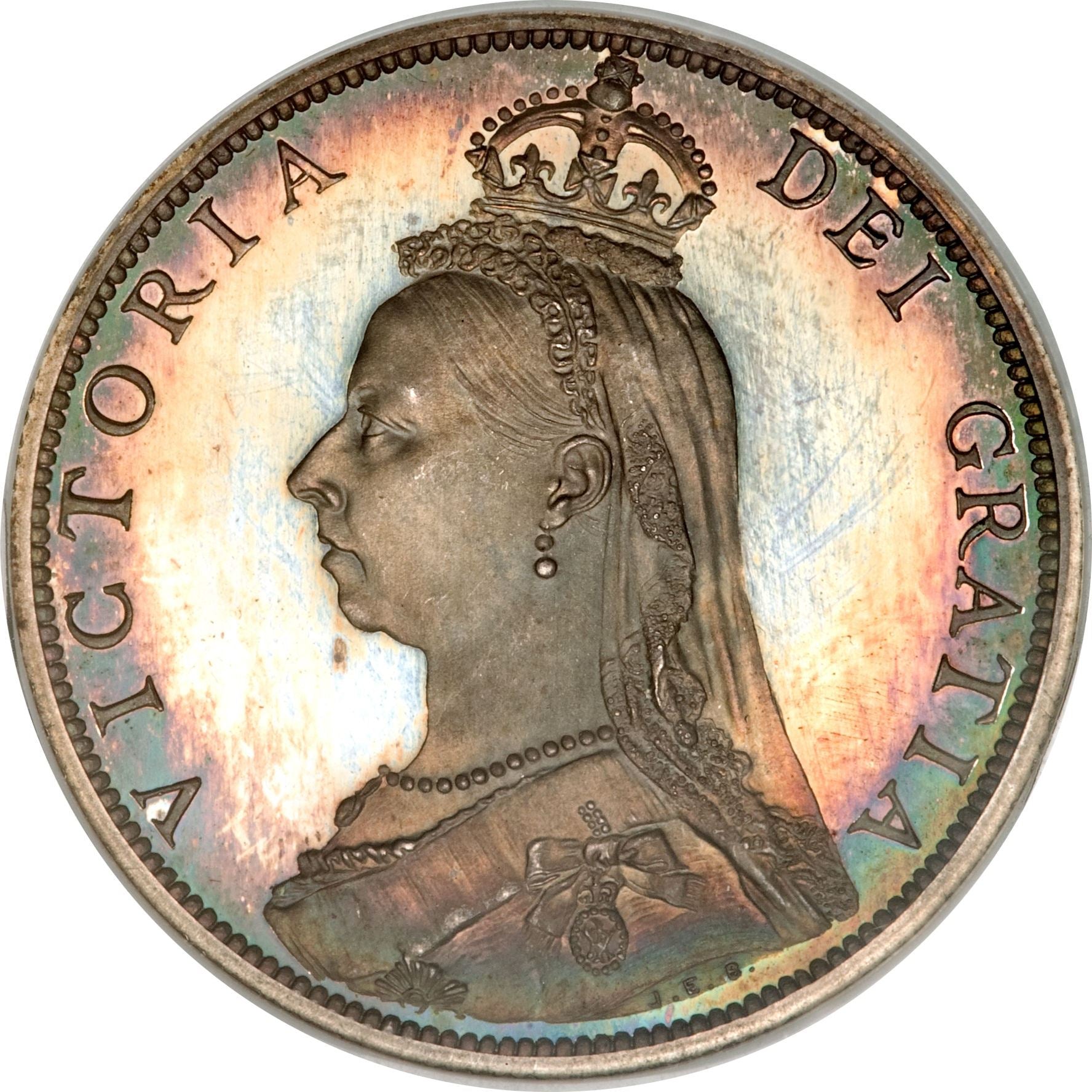 United Kingdom | British 1 Florin Coin | Queen Victoria | KM762 | 1887 - 1892