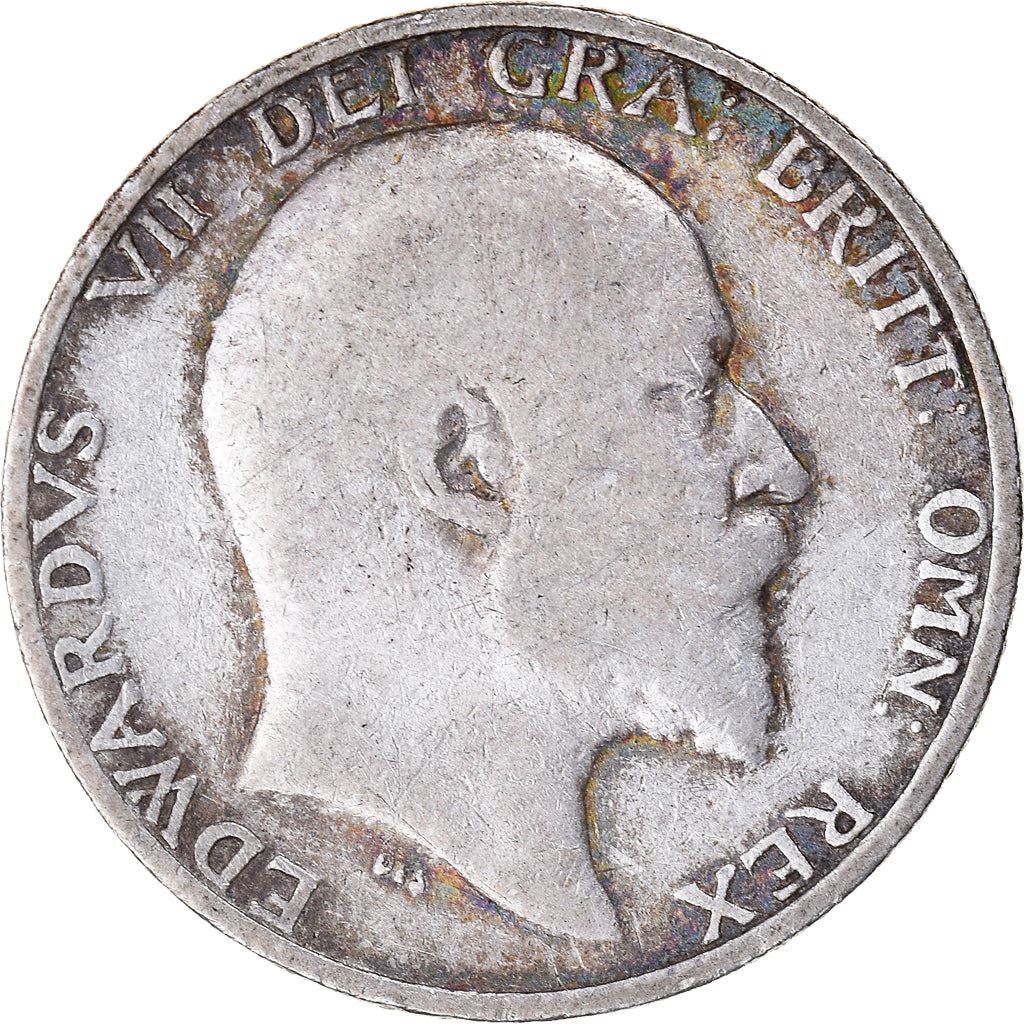 United Kingdom | British 1 Shilling Coin | King Edward VII | Silver | KM800 | 1902 - 1910