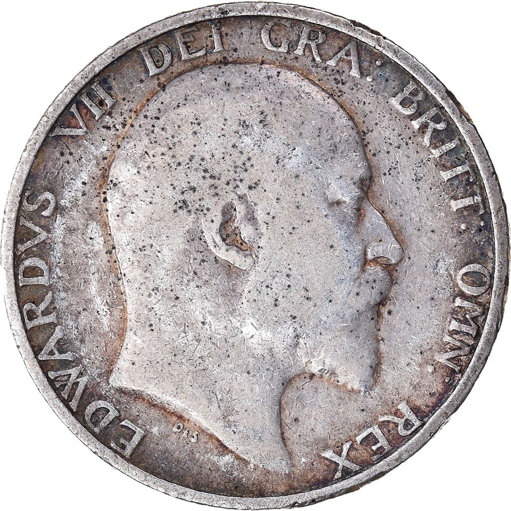 United Kingdom | British 1 Shilling Coin | King Edward VII | Silver | KM800 | 1902 - 1910