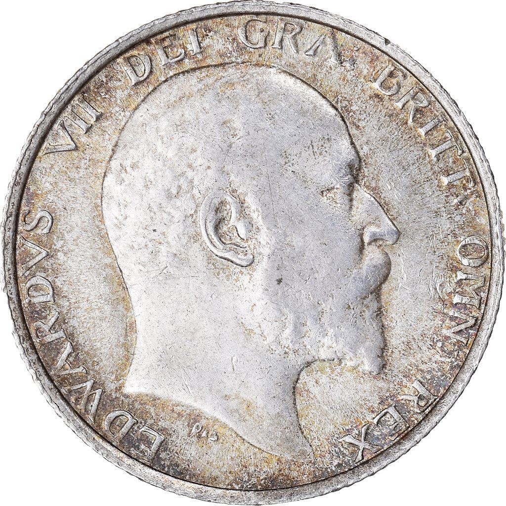 United Kingdom | British 1 Shilling Coin | King Edward VII | Silver | KM800 | 1902 - 1910