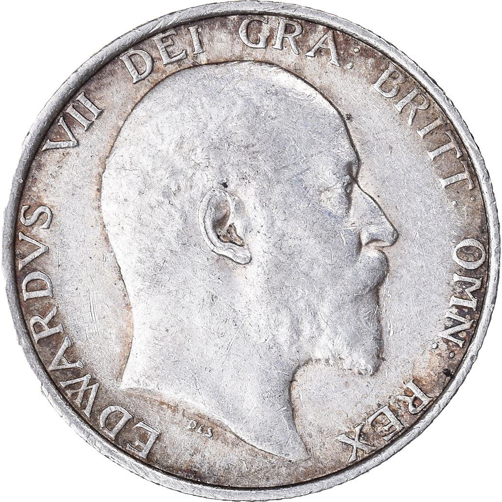 United Kingdom | British 1 Shilling Coin | King Edward VII | Silver | KM800 | 1902 - 1910