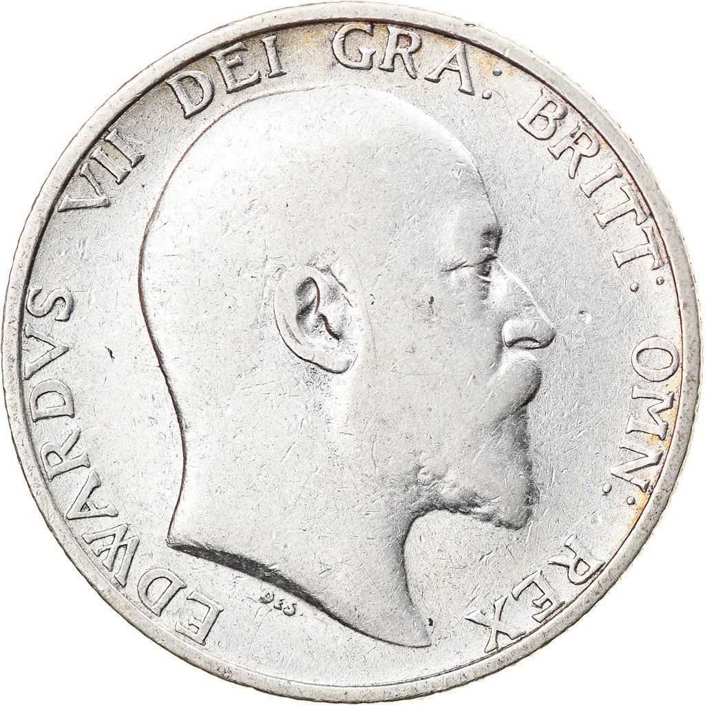 United Kingdom | British 1 Shilling Coin | King Edward VII | Silver | KM800 | 1902 - 1910