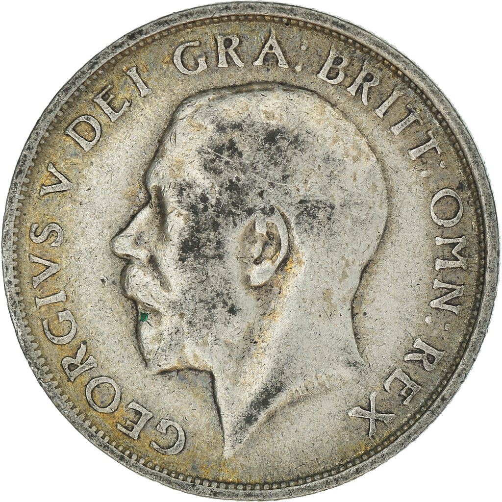 United Kingdom | British 1 Shilling Coin | Silver | King George V | KM816 | 1911 - 1919