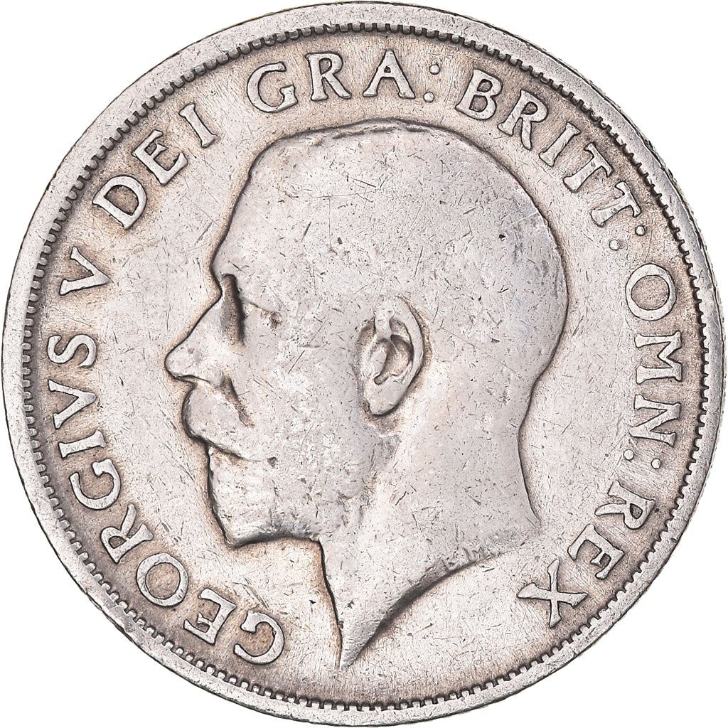 United Kingdom | British 1 Shilling Coin | Silver | King George V | KM816 | 1911 - 1919