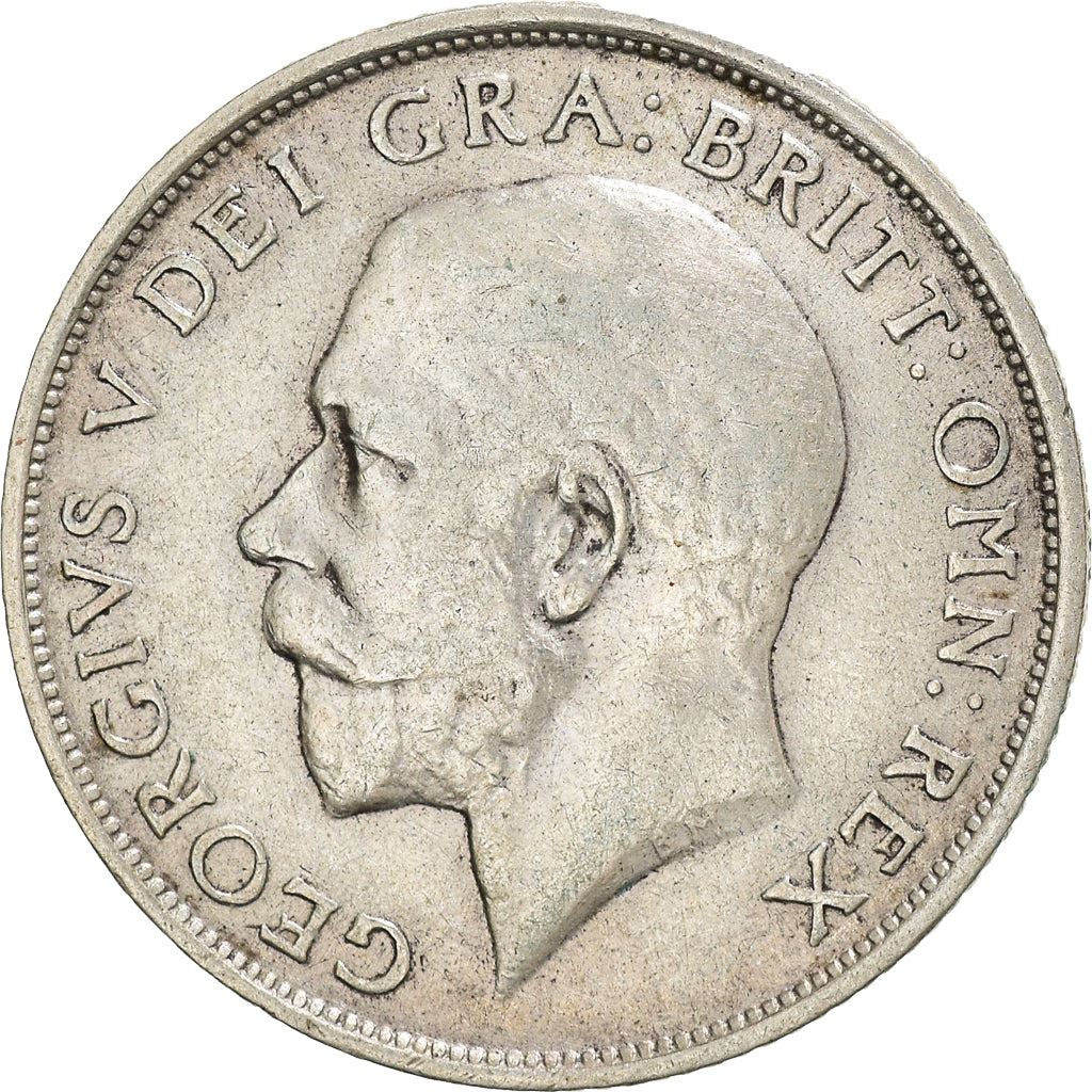 United Kingdom | British 1 Shilling Coin | Silver | King George V | KM816 | 1911 - 1919