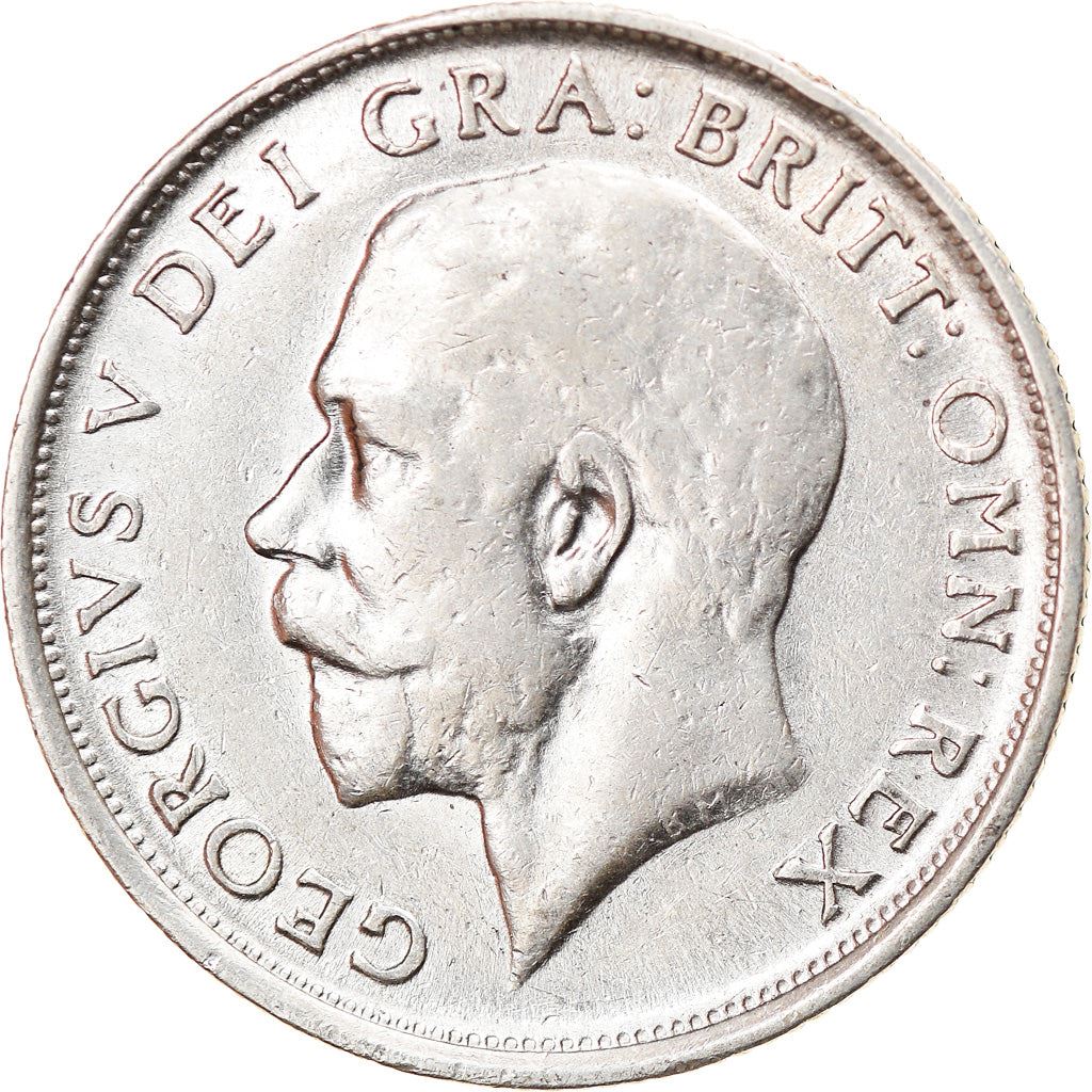 United Kingdom | British 1 Shilling Coin | Silver | King George V | KM816 | 1911 - 1919