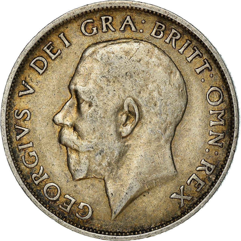 United Kingdom | British 1 Shilling Coin | Silver | King George V | KM816 | 1911 - 1919