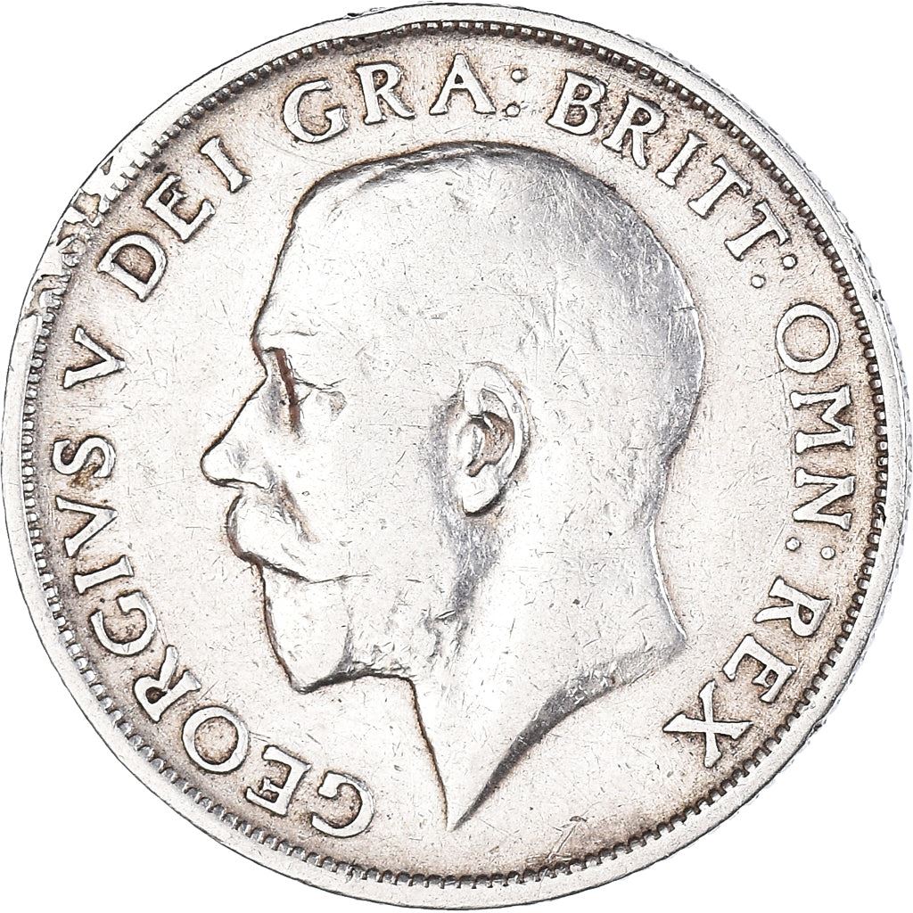 United Kingdom | British 1 Shilling Coin | Silver | King George V | KM816 | 1911 - 1919