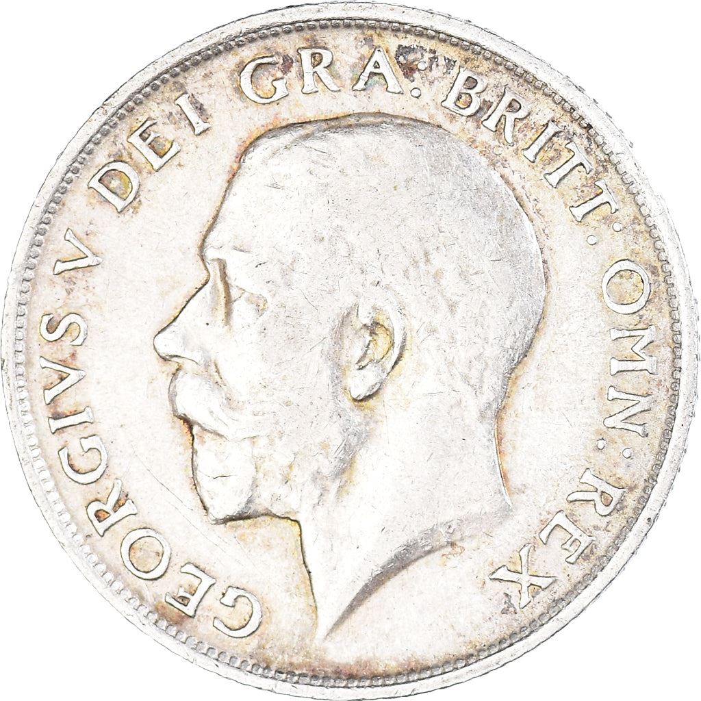 United Kingdom | British 1 Shilling Coin | Silver | King George V | KM816 | 1911 - 1919