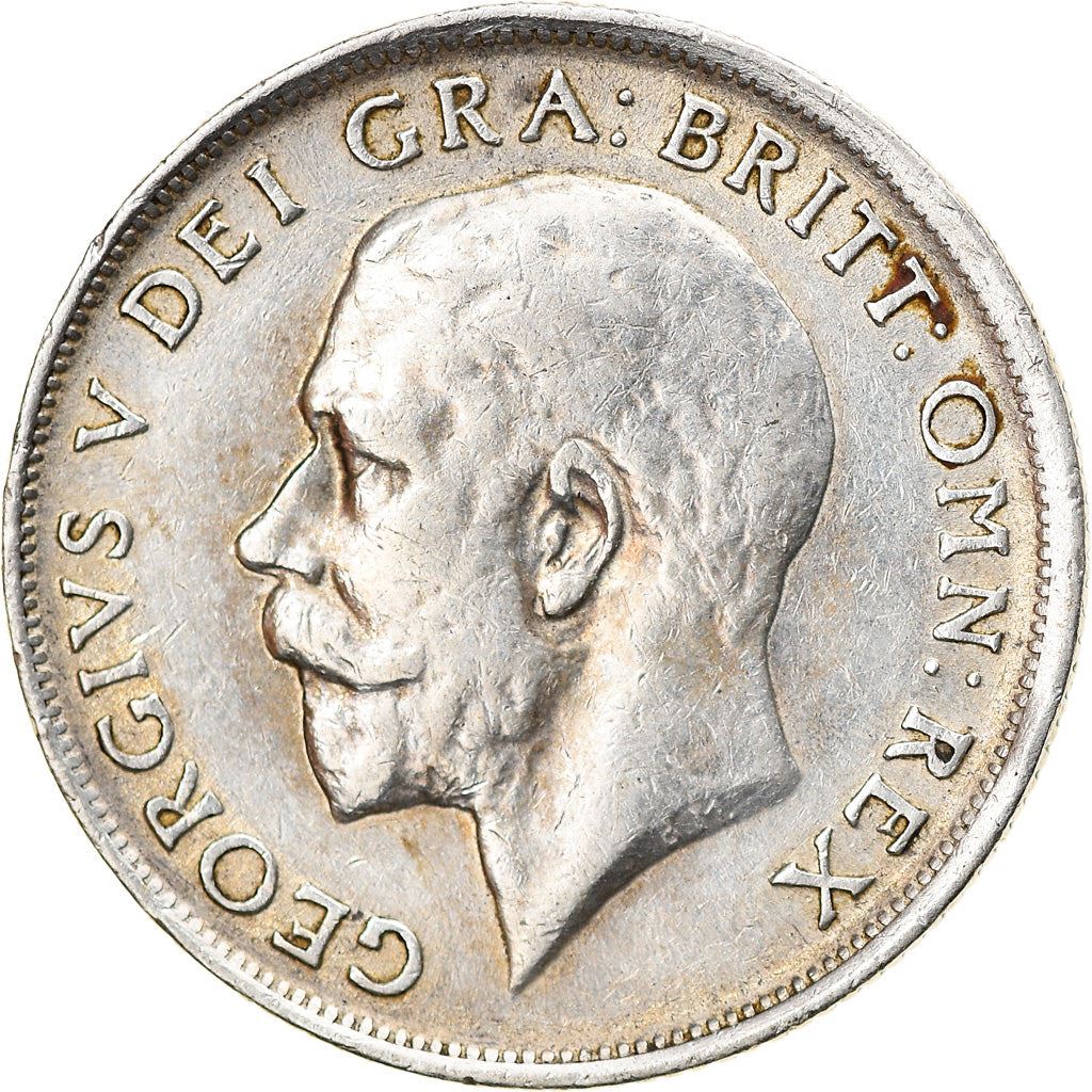 United Kingdom | British 1 Shilling Coin | Silver | King George V | KM816 | 1911 - 1919