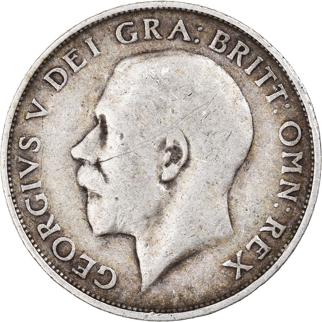 United Kingdom | British 1 Shilling Coin | Silver | King George V | KM816 | 1911 - 1919