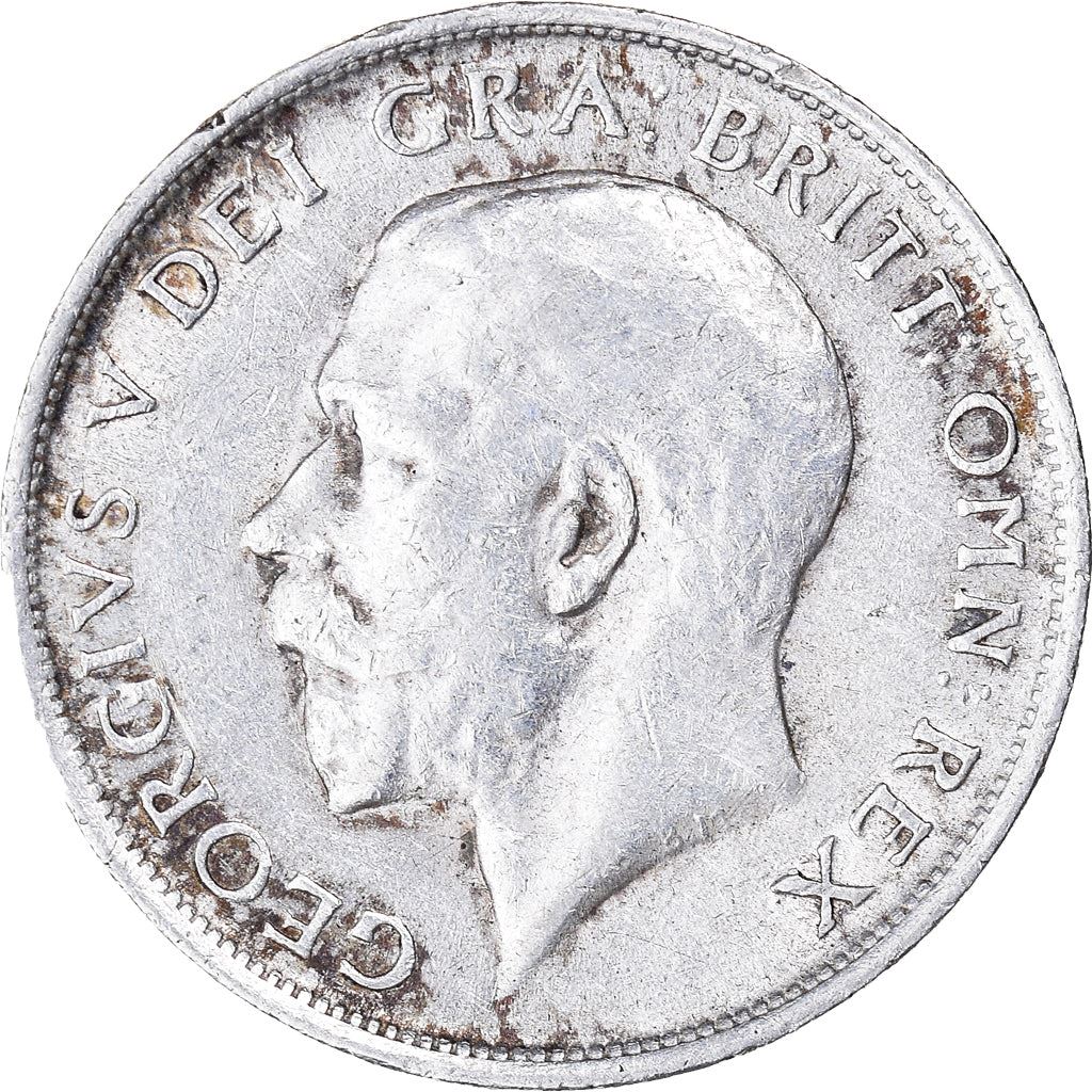 United Kingdom | British 1 Shilling Coin | Silver | King George V | KM816 | 1911 - 1919