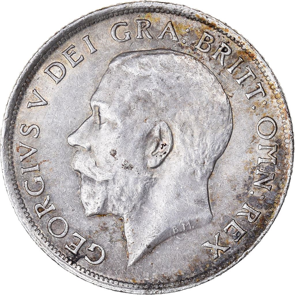 United Kingdom | British 1 Shilling Coin | Silver | King George V | KM816 | 1911 - 1919