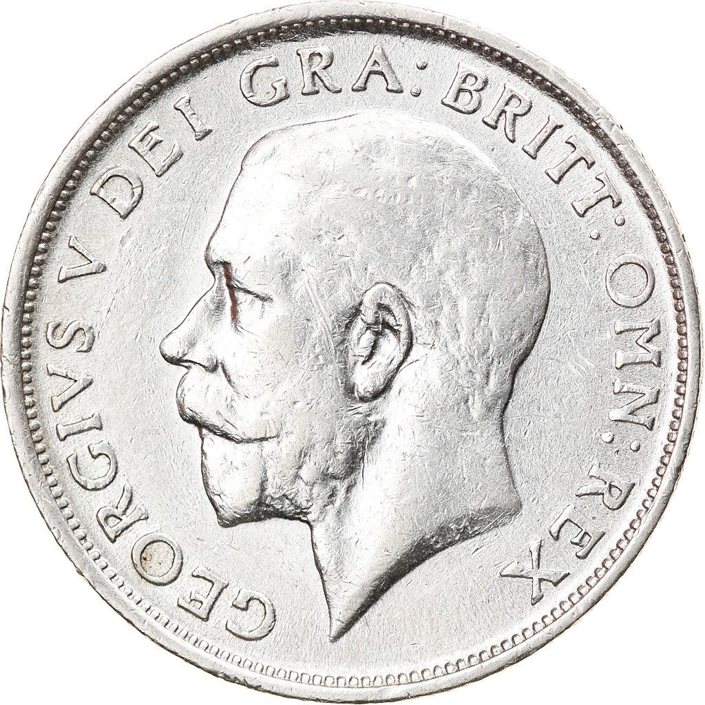 United Kingdom | British 1 Shilling Coin | Silver | King George V | KM816 | 1911 - 1919