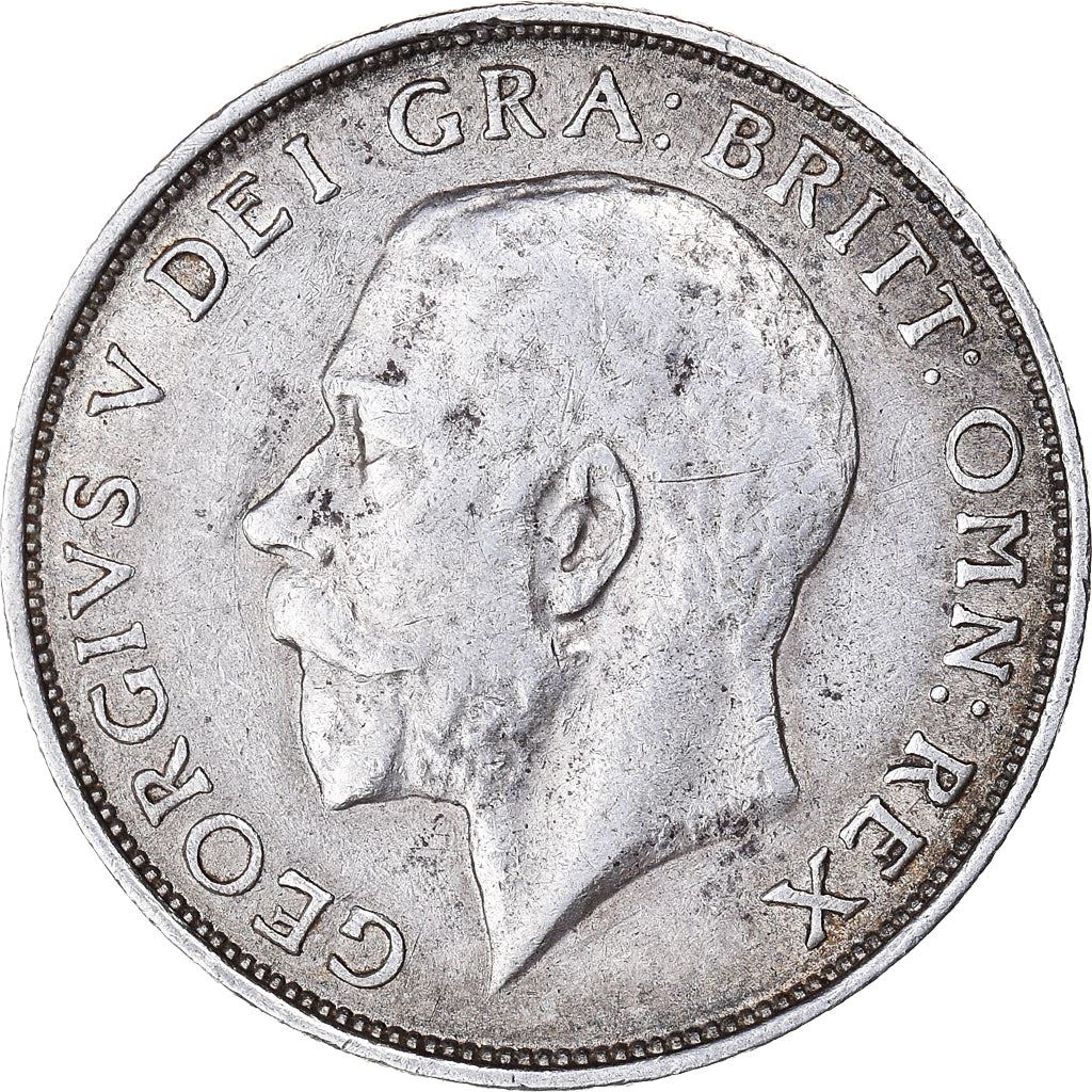 United Kingdom | British 1 Shilling Coin | Silver | King George V | KM816 | 1911 - 1919