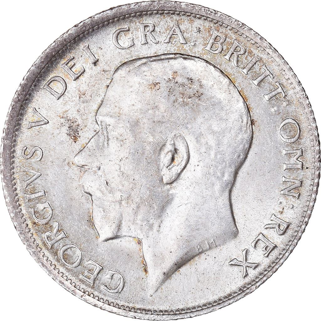 United Kingdom | British 1 Shilling Coin | Silver | King George V | KM816 | 1911 - 1919