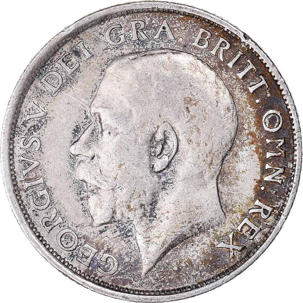 United Kingdom | British 1 Shilling Coin | Silver | King George V | KM816 | 1911 - 1919