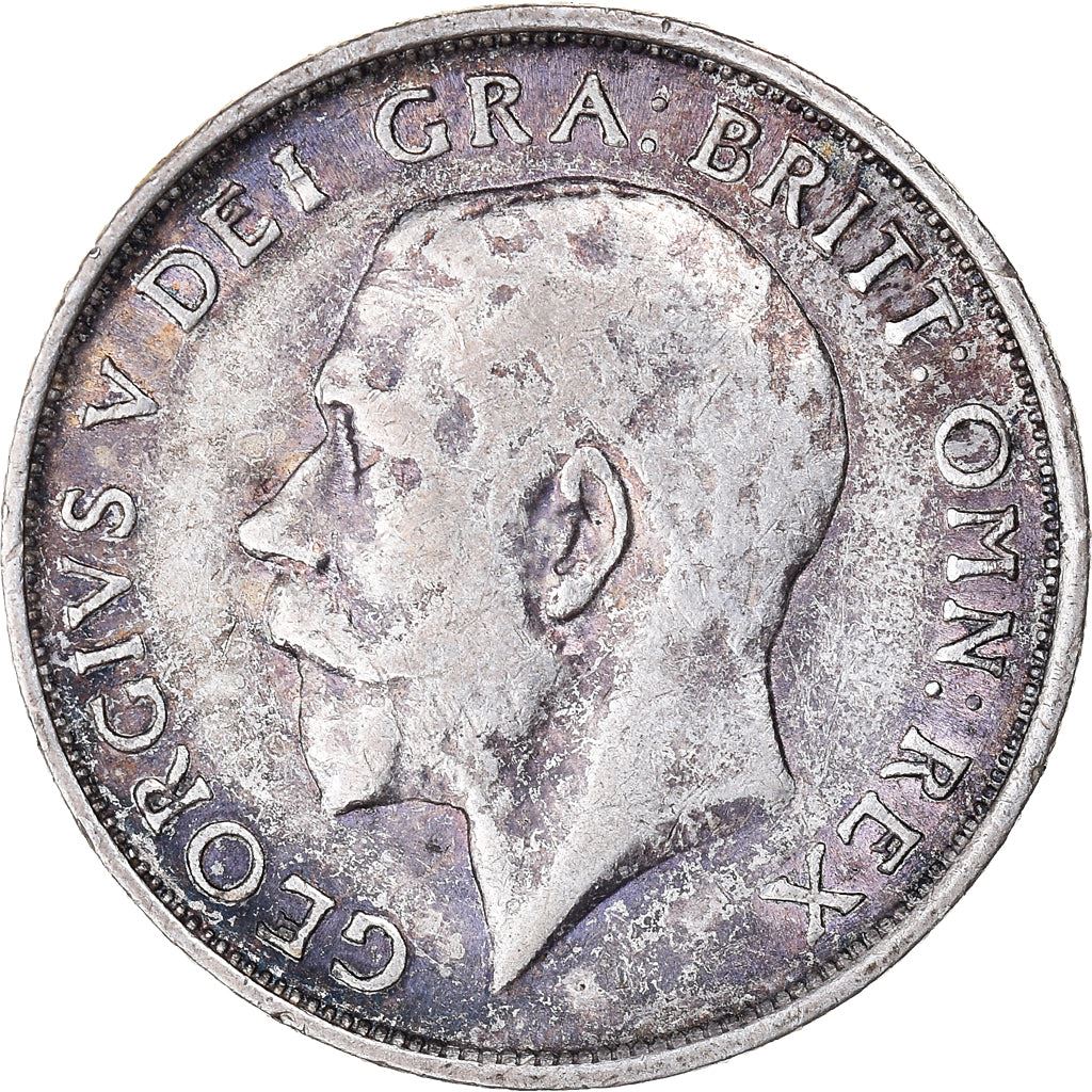 United Kingdom | British 1 Shilling Coin | Silver | King George V | KM816 | 1911 - 1919