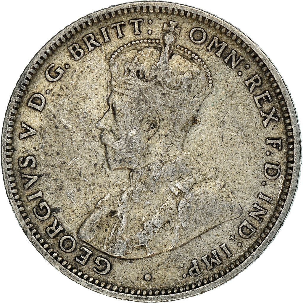 United Kingdom | British 1 Shilling Coin | Silver | King George V | KM816 | 1911 - 1919