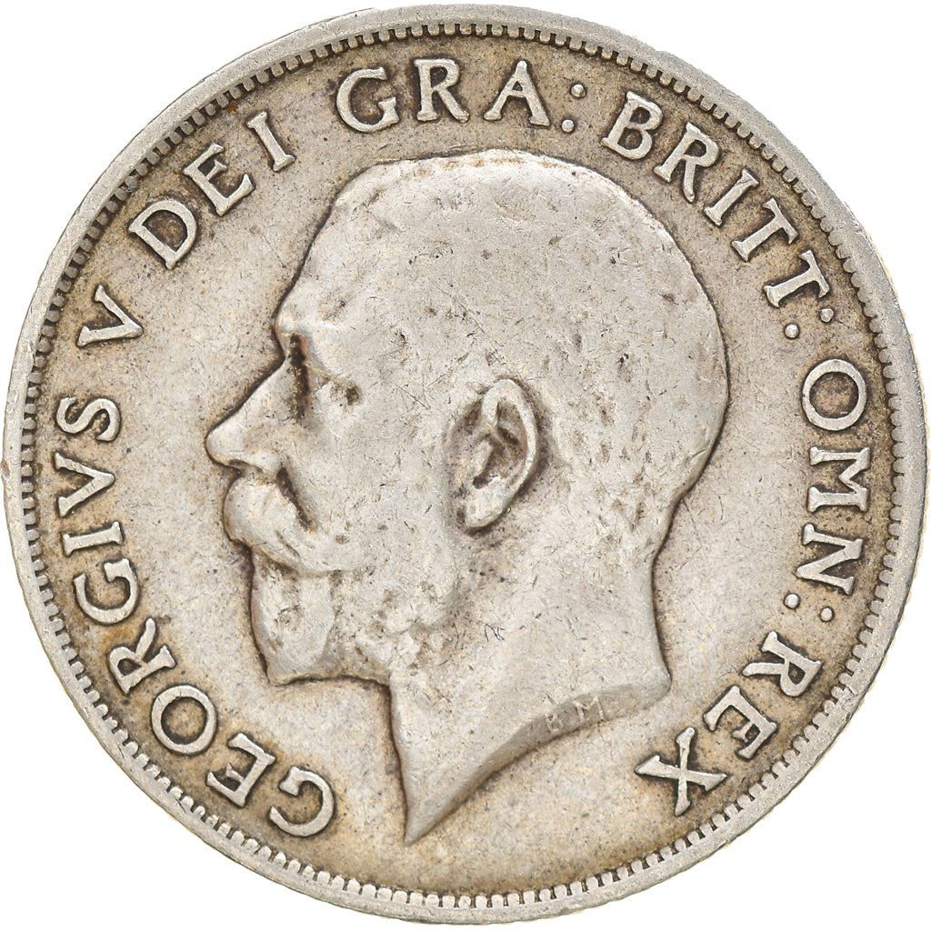 United Kingdom | British 1 Shilling Coin | Silver | King George V | KM816 | 1911 - 1919