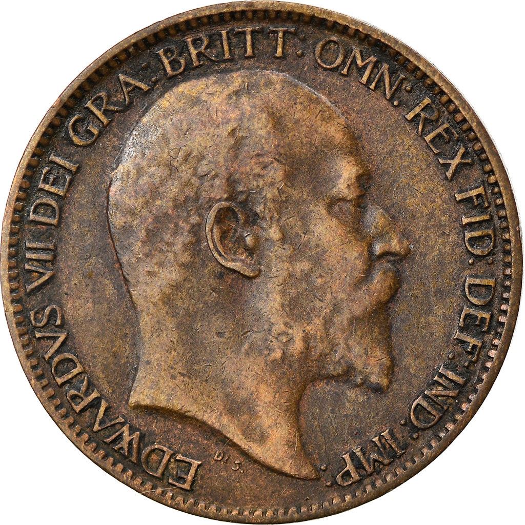 United Kingdom Coin 1 Farthing | Edward VII | 1902 - 1910