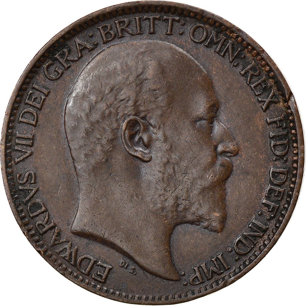 United Kingdom Coin 1 Farthing | Edward VII | 1902 - 1910