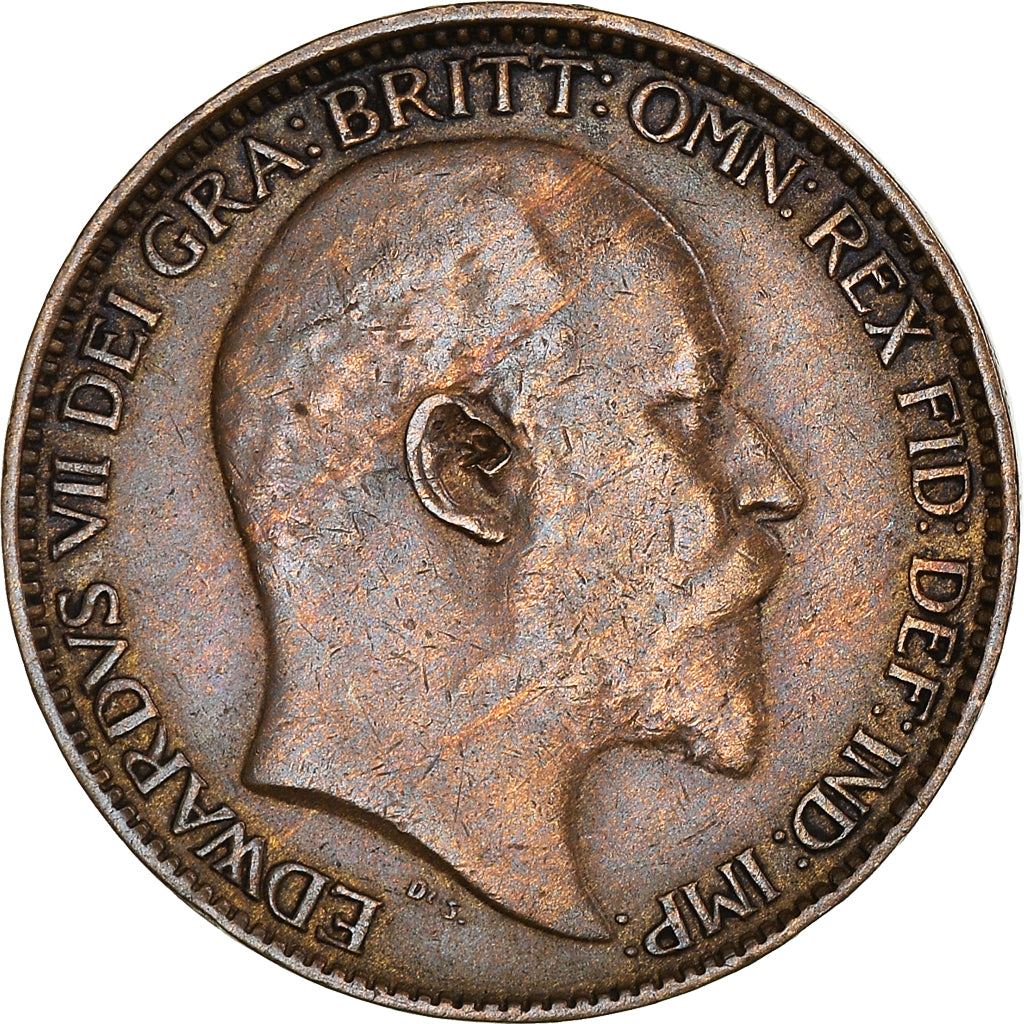 United Kingdom Coin 1 Farthing | Edward VII | 1902 - 1910