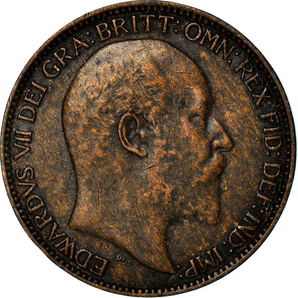 United Kingdom Coin 1 Farthing | Edward VII | 1902 - 1910