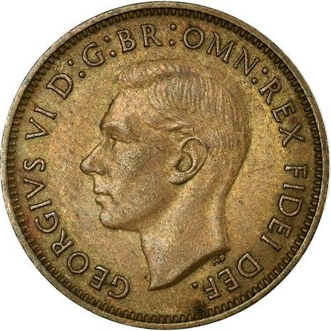 United Kingdom Coin 1 Farthing | George VI without 'IND:IMP' | 1949 - 1952