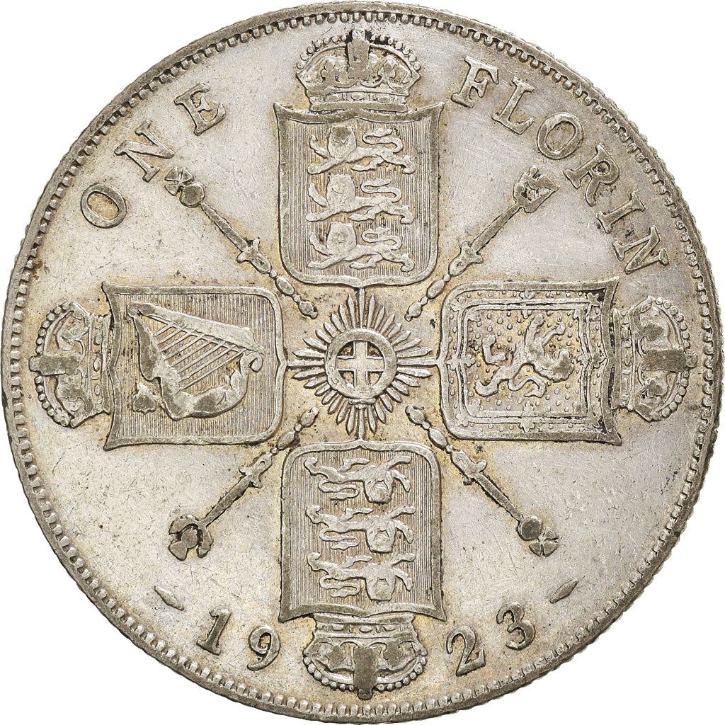 United Kingdom Coin 1 Florin | George V 2nd issue | 1920 - 1926