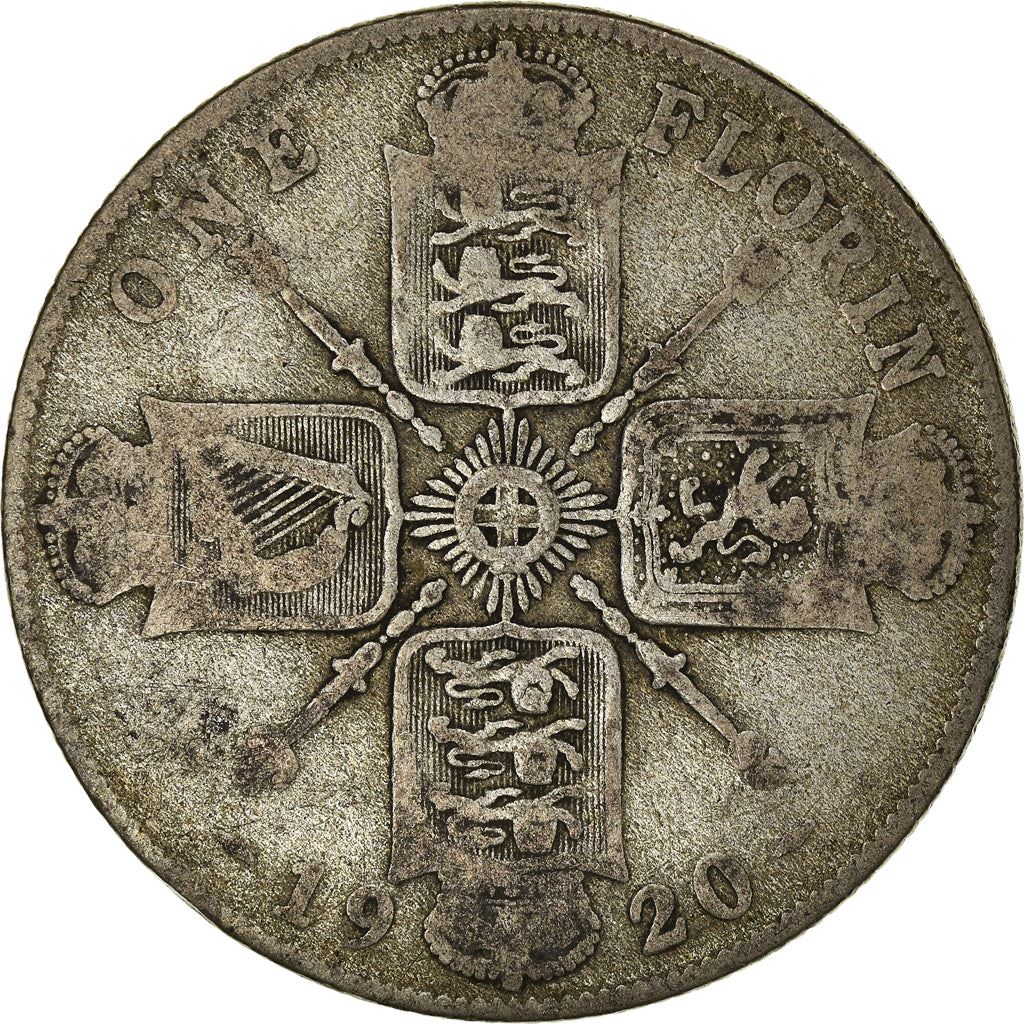 United Kingdom Coin 1 Florin | George V 2nd issue | 1920 - 1926