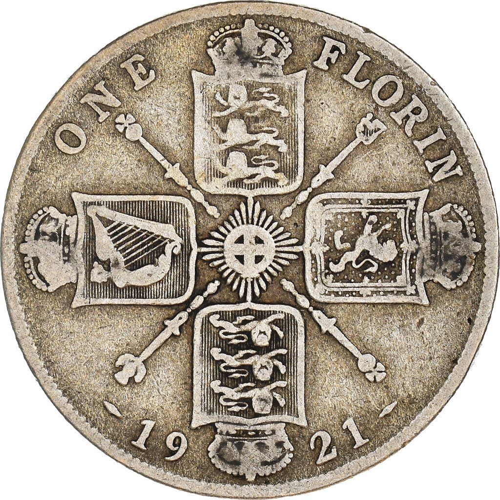 United Kingdom Coin 1 Florin | George V 2nd issue | 1920 - 1926